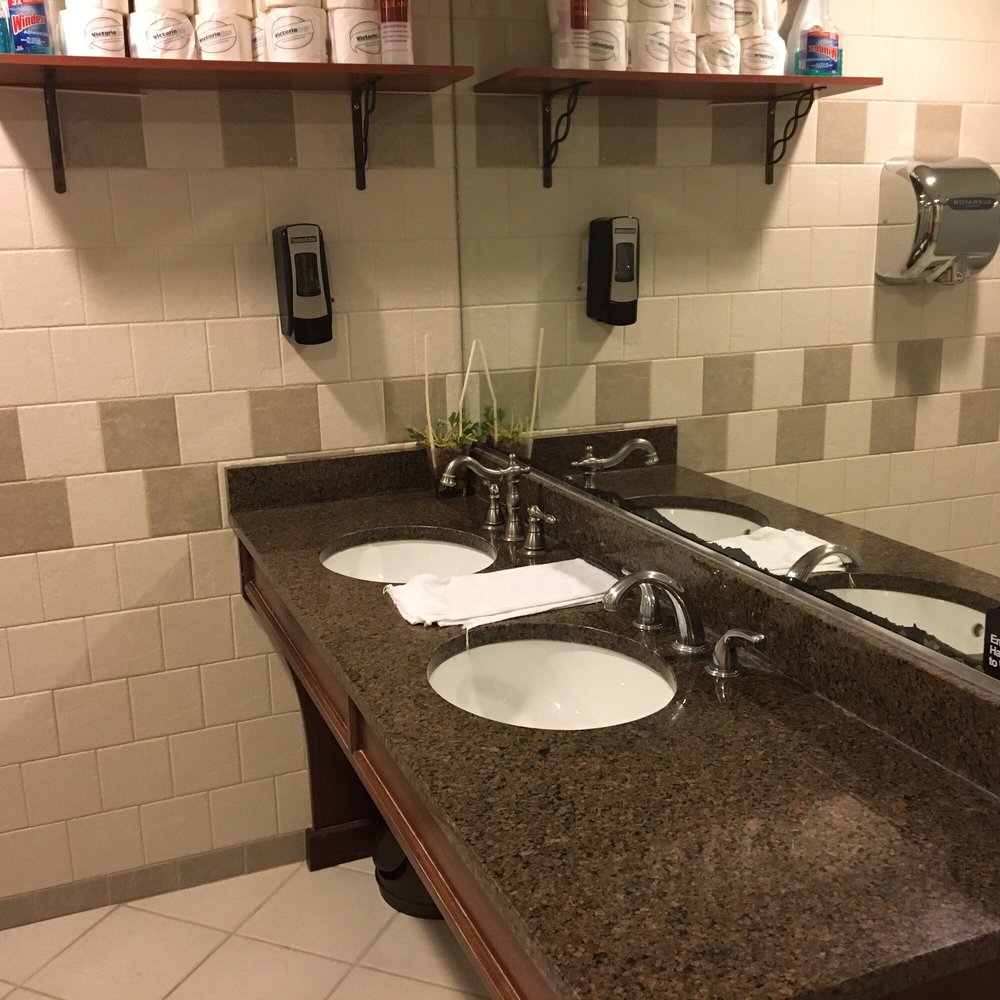 Spa World - Restroom sink - Saunas Near Me - Centreville, Virginia Spa World - Restroom sink - Saunas Near Me - Centreville, Virginia