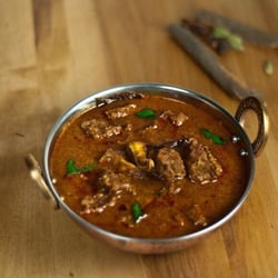 Ganesha Indische Restaurant - Lamm curry
