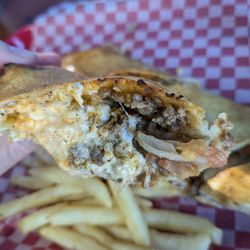 The Tunisian Dude - Beef baguette money shot