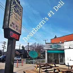 Exterior photo of Mati's Deli - Dearborn, Michigan Exterior photo of Mati's Deli - Dearborn, Michigan