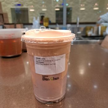 CHICHA San Chen - Bubble Tea Near Me - Burnaby, British Columbia