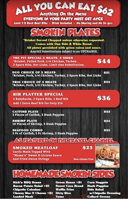 Menu photo 1 Rollin Smoke BBQ Avondale, AZ