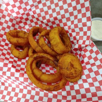 Hangry's - Beer battered onion rings - Burgers Near Me - Spokane Valley, Washington