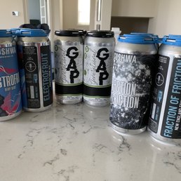 Great local craft beer selection