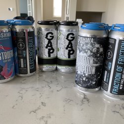 Wine Districts - Great local craft beer selection