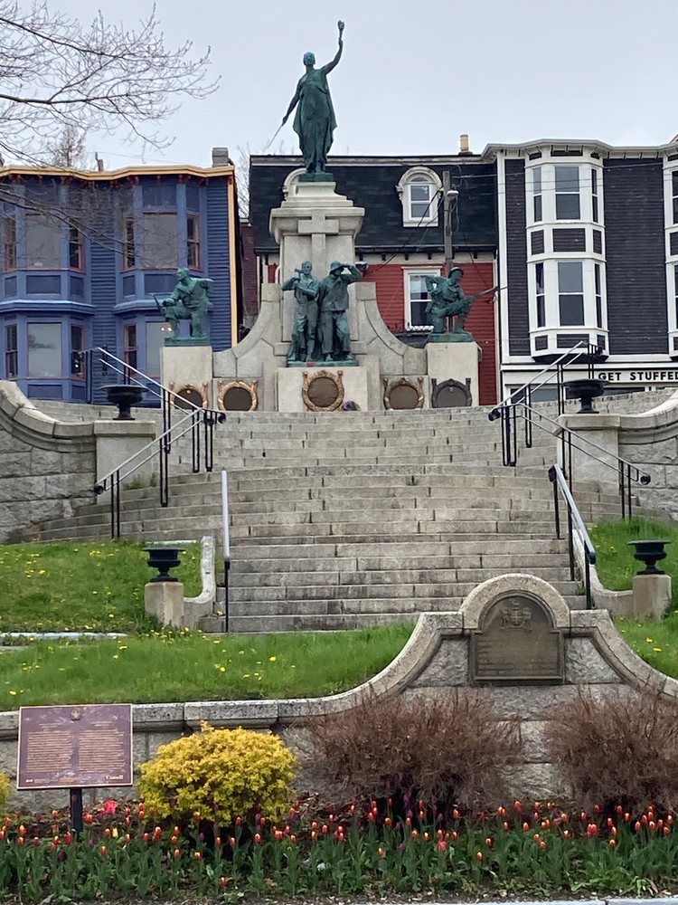 NATIONAL WAR MEMORIAL Updated December 2024 92 Water St, St. John's