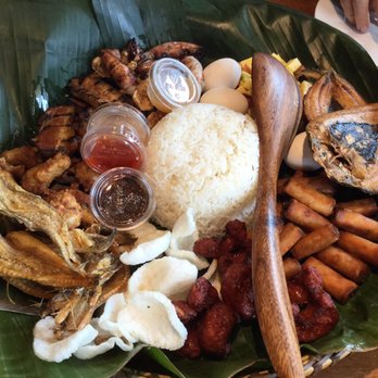 Isla Restaurant - Bilao 1 - Filipino Near Me - Newark, California