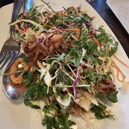 Calamari salad