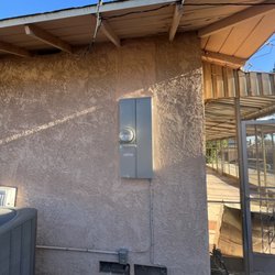 Ready Electric - After photo of a upgraded zinsco panel to a 200AMP solar ready panel
