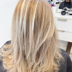 Glowtique Salon & Med Spa - Color Correction, Hilights + Color + Cut & Style by Sara Falcone @ Glowtique Salon & MedSpa, Naples (239)977-4569