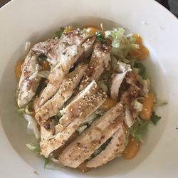 Nano Cafe - Asian chicken salad