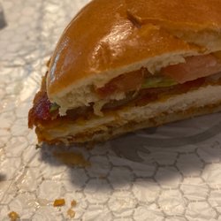Wendy's - Asiago chicken ranch????
