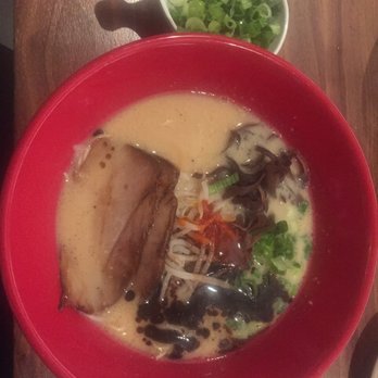 Ippudo San Francisco - Akamaru, Negi topping - Ramen Near Me - San Francisco, California