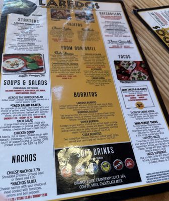 Menu photo 3 Laredo's Mexican Bar & Grill Cumming, GA Menu photo 3 Laredo's Mexican Bar & Grill Cumming, GA