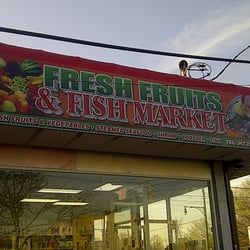 Fresh Fruits & Fish Market