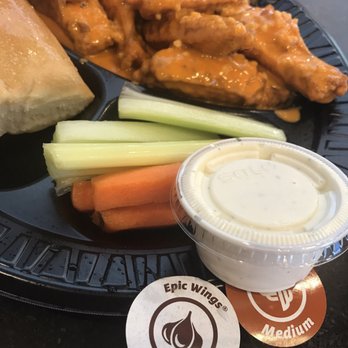 Epic Wings - Wings are very saucy - Chicken Wings Near Me - National City, California Epic Wings - Wings are very saucy - Chicken Wings Near Me - National City, California