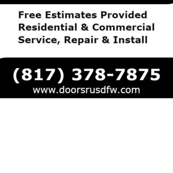 Doors R Us - Affordable Garage Door Repair - Garage Door Services Near Me - Fort Worth, Texas Doors R Us - Affordable Garage Door Repair - Garage Door Services Near Me - Fort Worth, Texas