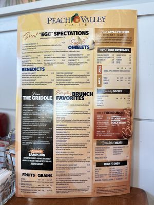 Menu photo 8 Peach Valley Cafè Heathrow, FL