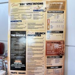 Peach Valley Cafè - Breakfast
