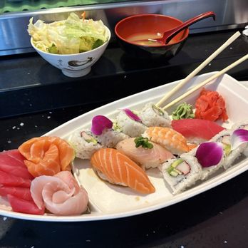 Hamachi Sushi - Sushi sashimi boast lunch special - Sushi Bars Near Me - Cathedral City, California