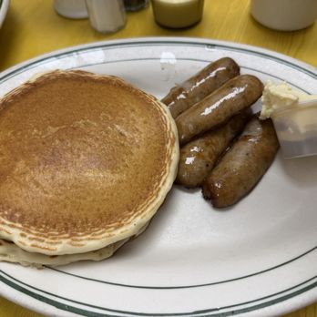 Delight Diner & Donuts - Pancakes with Sausage - Donuts Near Me - Ridgewood, New York Delight Diner & Donuts - Pancakes with Sausage - Donuts Near Me - Ridgewood, New York