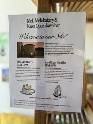 Menu photo 8 Mele Mele Bakery Waialua, HI