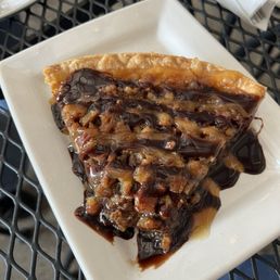 Bourbon Pecan Pie
