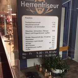 Herrenfriseur