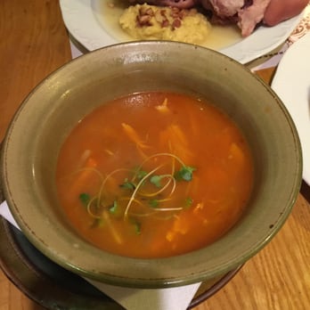 Zur Letzten Instanz - soup of the day (chicken/veggie) - Northern German Near Me - Berlin, BE Zur Letzten Instanz - soup of the day (chicken/veggie) - Northern German Near Me - Berlin, BE