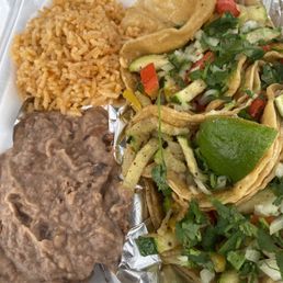 Vegetable Tacos