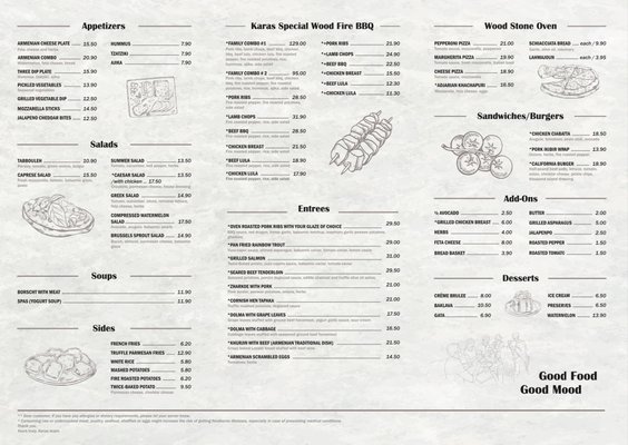 Menu photo 7 Karas Dine-In Glendale, CA Menu photo 7 Karas Dine-In Glendale, CA