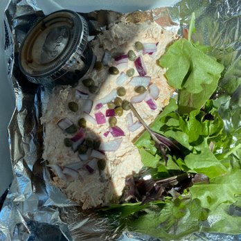 Maggie's Favorite - Salmon Salad Toast - Patisserie/Cake Shop Near Me - Oakland Park, Florida Maggie's Favorite - Salmon Salad Toast - Patisserie/Cake Shop Near Me - Oakland Park, Florida