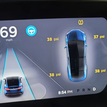 Tesla - Tire pressure wasn't even checked - Car Dealers Near Me - Bellevue, Washington