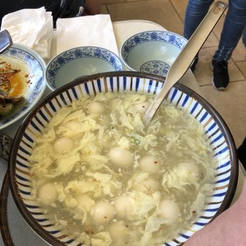 Earl Spicy - T2. Glutinous Rice Balls in Sweet Wine Sauce - Szechuan Near Me - Millbrae, California Earl Spicy - T2. Glutinous Rice Balls in Sweet Wine Sauce - Szechuan Near Me - Millbrae, California