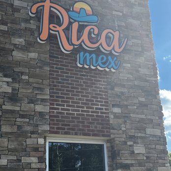 Rica Mex - Outside - Mexican Near Me - Lexington, South Carolina