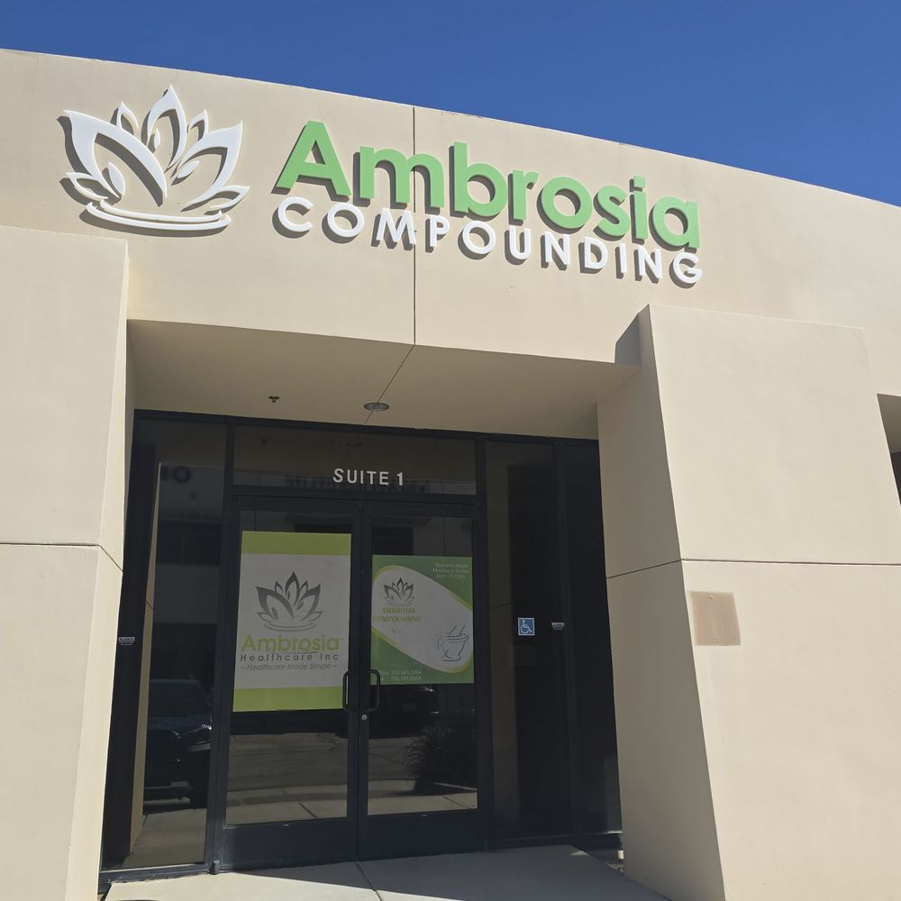 Ambrosia Compounding Pharmacy - Outside - Pharmacy Near Me - Palm Desert, California Ambrosia Compounding Pharmacy - Outside - Pharmacy Near Me - Palm Desert, California