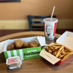 KFC - 12 pc. Beyond Nuggets Combo (~$15)