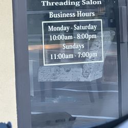 SOI Brow Threading