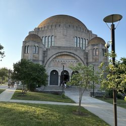 Outside of building