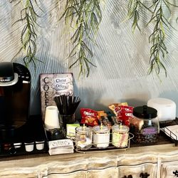 Blue Mountain Mist Spa - Refreshments