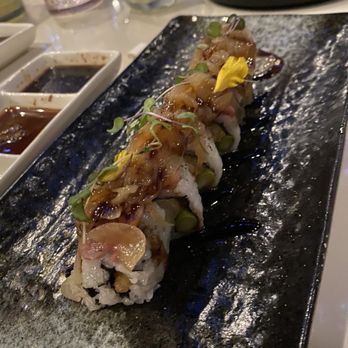 Norikase - Surf and turf roll. - Sushi Bars Near Me - Jacksonville, Florida