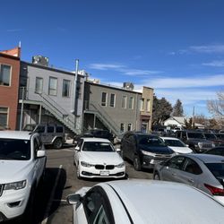 Lost Coffee - The parking lot in the back...