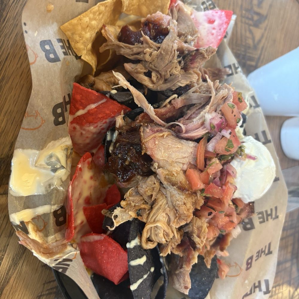 The Bone - Pulled pork nachos - Barbeque Near Me - Gainesville, Virginia
