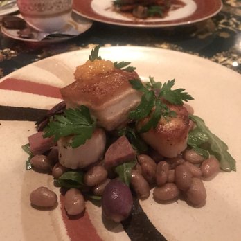 L'Opossum - Pork Belly with Scallop - New American Near Me - Richmond, Virginia