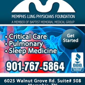 Memphis Lung Physicians Foundation - Ad powered by: YellowPageCity.com - Pulmonologist Near Me - Memphis, Tennessee