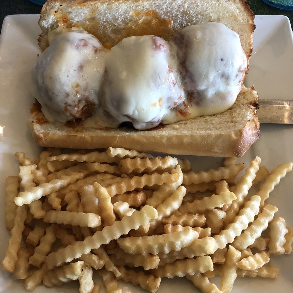 Vince's Restaurant & Pizzeria - Meatball Sandwich - built for you and a friend - Italian Near Me - Monroe, Wisconsin