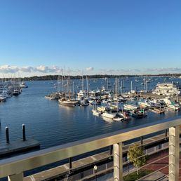 The view outside my room