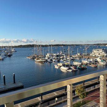 Brenton Hotel - The view outside my room - Hotels Near Me - Newport, Rhode Island
