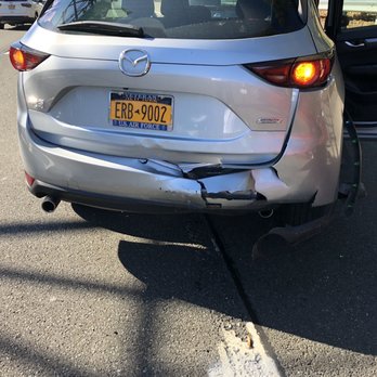 All County Towing & Auto Body - Damage from accident - Towing Near Me - Freeport, New York