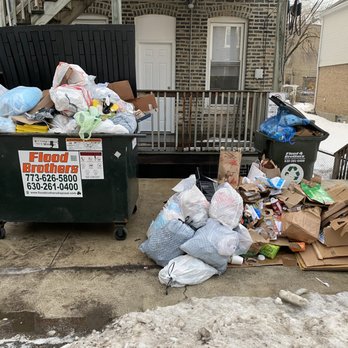 Flood Brothers Disposal - Day 23 without service. - Junk Removal & Hauling Near Me - Oakbrook Terrace, Illinois Flood Brothers Disposal - Day 23 without service. - Junk Removal & Hauling Near Me - Oakbrook Terrace, Illinois
